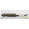 Image 1 : BRONZE ALL METAL SELF PROTECTION PEN WITH GLASS