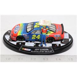 NASCAR JEFF GORDON AUG 31 1997 MILLION $ WIN MODEL