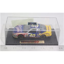 NASCAR STERLING MARLIN 1:43 #40 DIE CAST MODEL