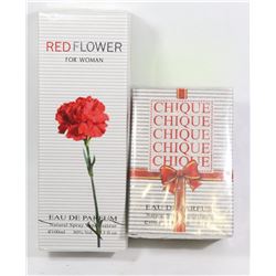 BOTTLE OF RED FLOWER FOR WOMAN EAU DE PARFUM