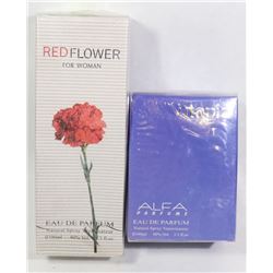 BOTTLE OF RED FLOWER FOR WOMAN EAU DE PARFUM