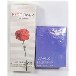 BOTTLE OF RED FLOWER FOR WOMAN EAU DE PARFUM