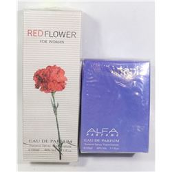 BOTTLE OF RED FLOWER FOR WOMAN EAU DE PARFUM