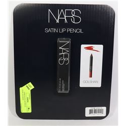 NEW NARS SATIN LIP PENCIL COLOR: GOLSHAN