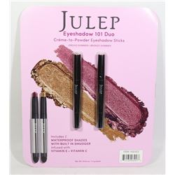 NEW JULEP EYESHADOW 101 DUO CR?ME-TO- POWDER