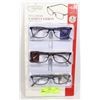 Image 1 : DESIGN OPTICS FOSTER GRANT READING GLASSES +1.25