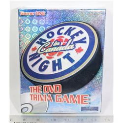 NEW HOCKEY NIGHT IN CANADA DVD TRIVIA GAME