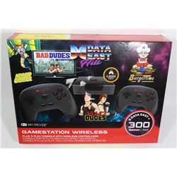 MY ARCADE GAMESTATION WIRELESS CONSOLE 300 GAMES