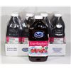 Image 1 : 8 BOTTLES OF OCEAN SPRAY CRAN-RASPBERRY COCKTAIL