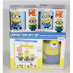 MINIONS DVD'S COFFEE MUGS NEW IN BOX