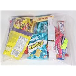 24 ASSORTED CHOCOLATE., CANDY AND MORE