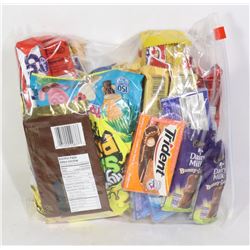 24 ASSORTED CHOCOLATE., CANDY AND MORE