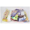 Image 1 : 24 ASSORTED CHOCOLATE., CANDY AND MORE