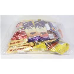 24 ASSORTED CHOCOLATE., CANDY AND MORE