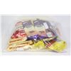 Image 1 : 24 ASSORTED CHOCOLATE., CANDY AND MORE