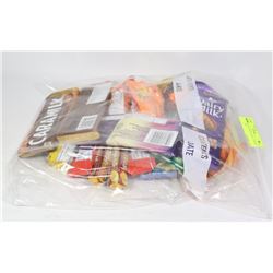 24 ASSORTED CHOCOLATE., CANDY AND MORE