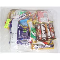 24 ASSORTED CHOCOLATE., CANDY AND MORE