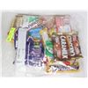 Image 1 : 24 ASSORTED CHOCOLATE., CANDY AND MORE