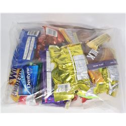 24 ASSORTED CHOCOLATE., CANDY AND MORE