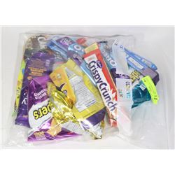 24 ASSORTED CHOCOLATE., CANDY AND MORE