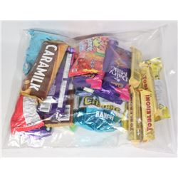 24 ASSORTED CHOCOLATE., CANDY AND MORE
