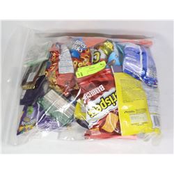 24 ASSORTED CHOCOLATE., CANDY AND MORE