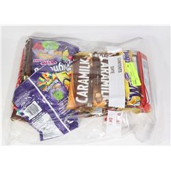 24 ASSORTED CHOCOLATE., CANDY AND MORE