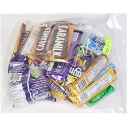 24 ASSORTED CHOCOLATE., CANDY AND MORE