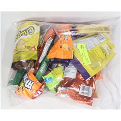 24 ASSORTED CHOCOLATE., CANDY AND MORE