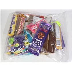 24 ASSORTED CHOCOLATE., CANDY AND MORE