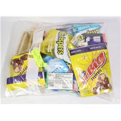 24 ASSORTED CHOCOLATE., CANDY AND MORE