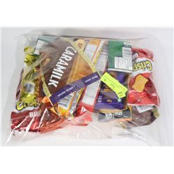 24 ASSORTED CHOCOLATE., CANDY AND MORE