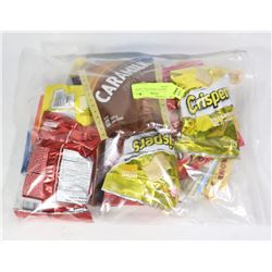 24 ASSORTED CHOCOLATE., CANDY AND MORE