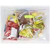 Image 1 : 24 ASSORTED CHOCOLATE., CANDY AND MORE