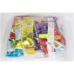 24 ASSORTED CHOCOLATE., CANDY AND MORE