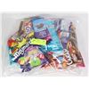 Image 1 : 24 ASSORTED CHOCOLATE., CANDY AND MORE