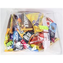 24 ASSORTED CHOCOLATE., CANDY AND MORE