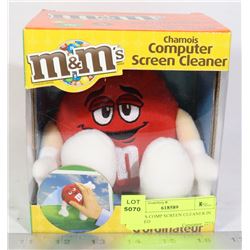M & M'S COMP SCREEN CLEANER IN BOX RED
