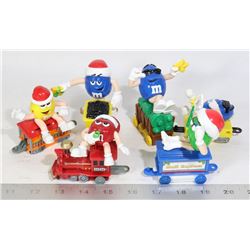 M & M'S TRAIN SET "B" X 6