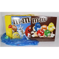 M & M'S BAGS AND CALENDARS
