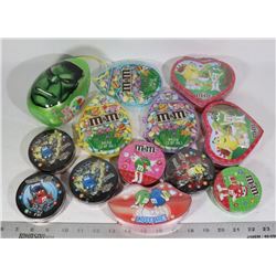 M & M'S 13 FULL TINS