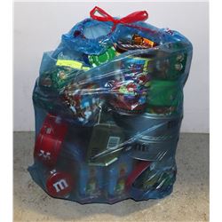 M & M'S GIANT BAG OF TINS