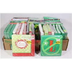 FLAT OF CHRISTMAS NAPKINS