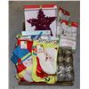 Image 1 : FLAT OF ASSORTED CHRISTMAS