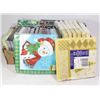 Image 1 : FLAT OF CHRISTMAS NAPKINS