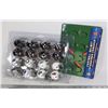Image 1 : SET OF 32 NFL TEAMS MINI HELMETS WITH MOUNTING