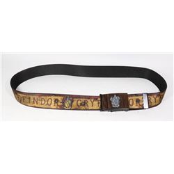 HARRY POTTER GRYFFINDOR BELT