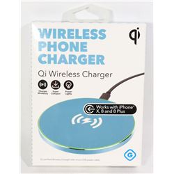NEW GEMS QI WIRELESS PHONE CHARGER
