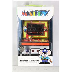 NEW MY ARCADE MAPPY ARCADE MICRO GAME CABINET