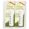 Image 1 : 2 NEW SEALED POCKET GOLF PRO RECORDER